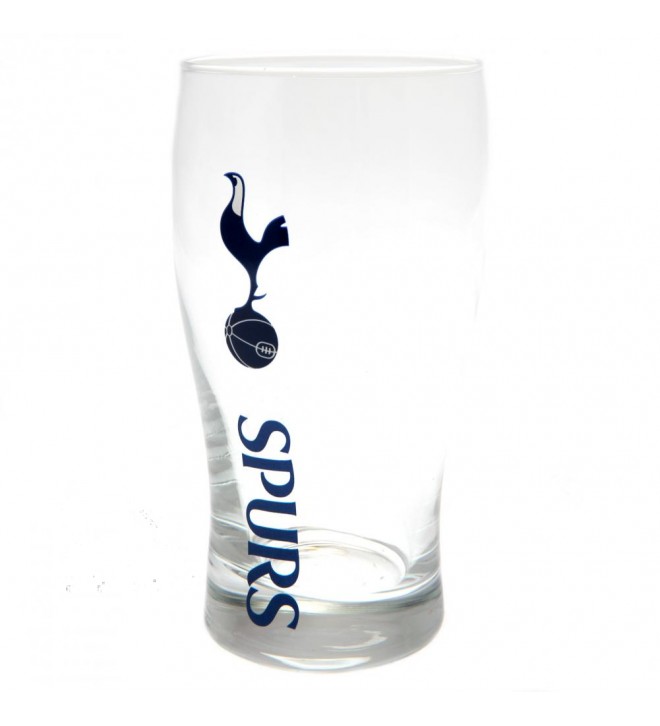Tottenham Hotspur Tulip Wordmark Pint Glass WH Dweppinttlwm2tth